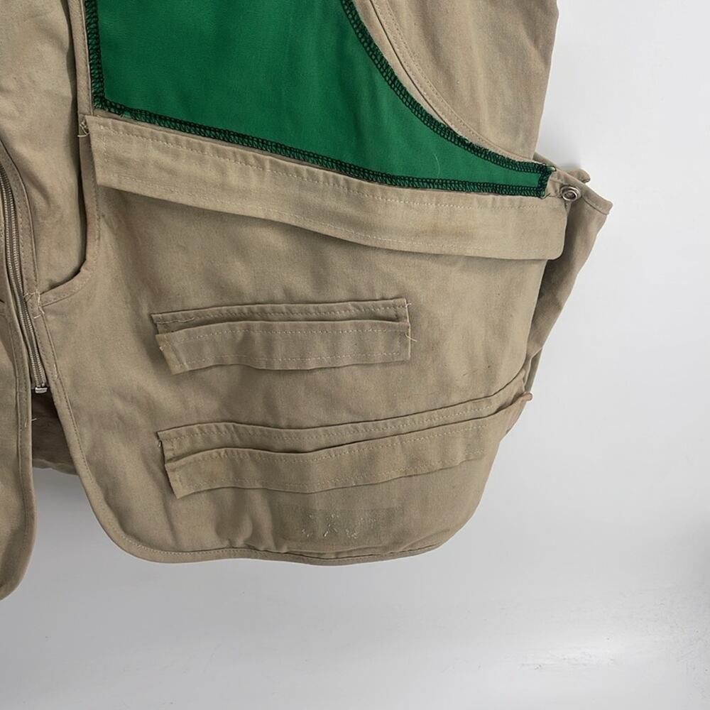 Vintage Game Winner Sportswear utility hunting shooting outdoor vest sz XL - Picture 6 of 9